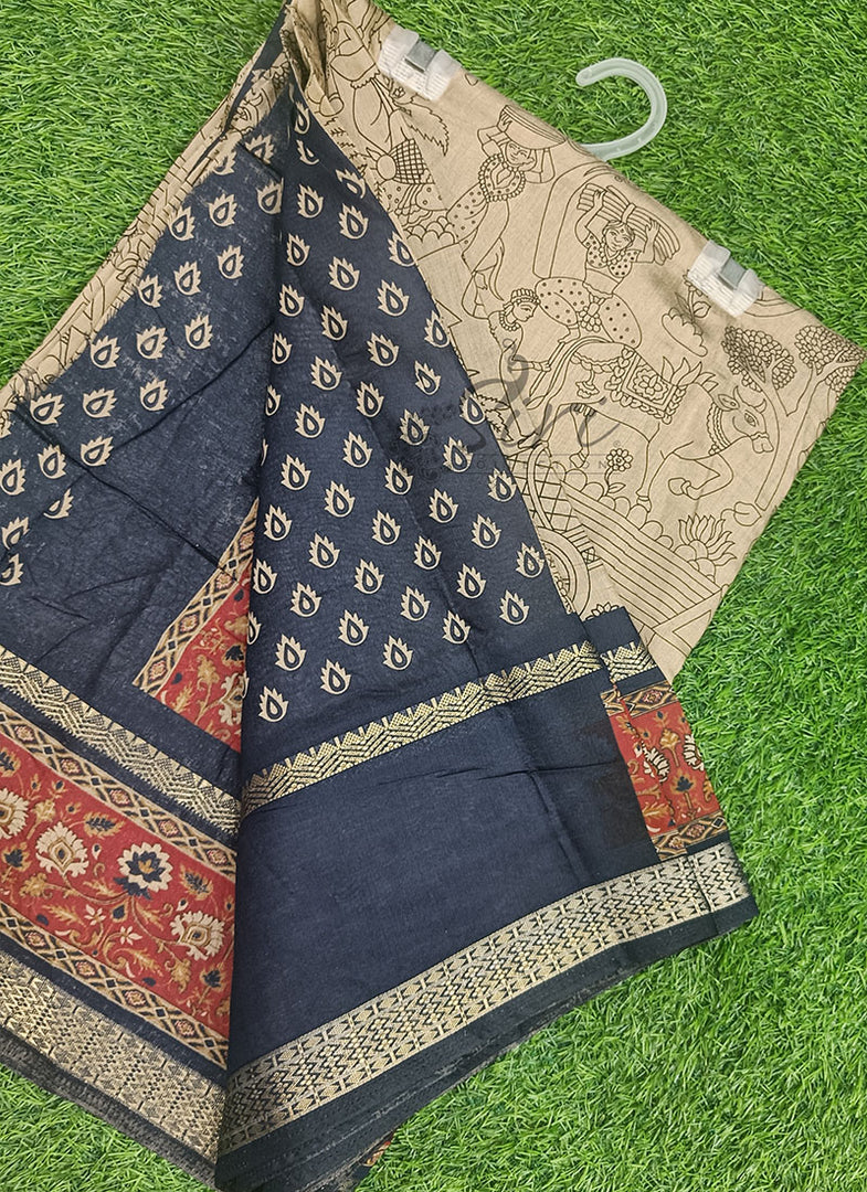 Printed Soft Diva Silk Saree