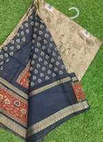 Load image into Gallery viewer, Printed Soft Diva Silk Saree
