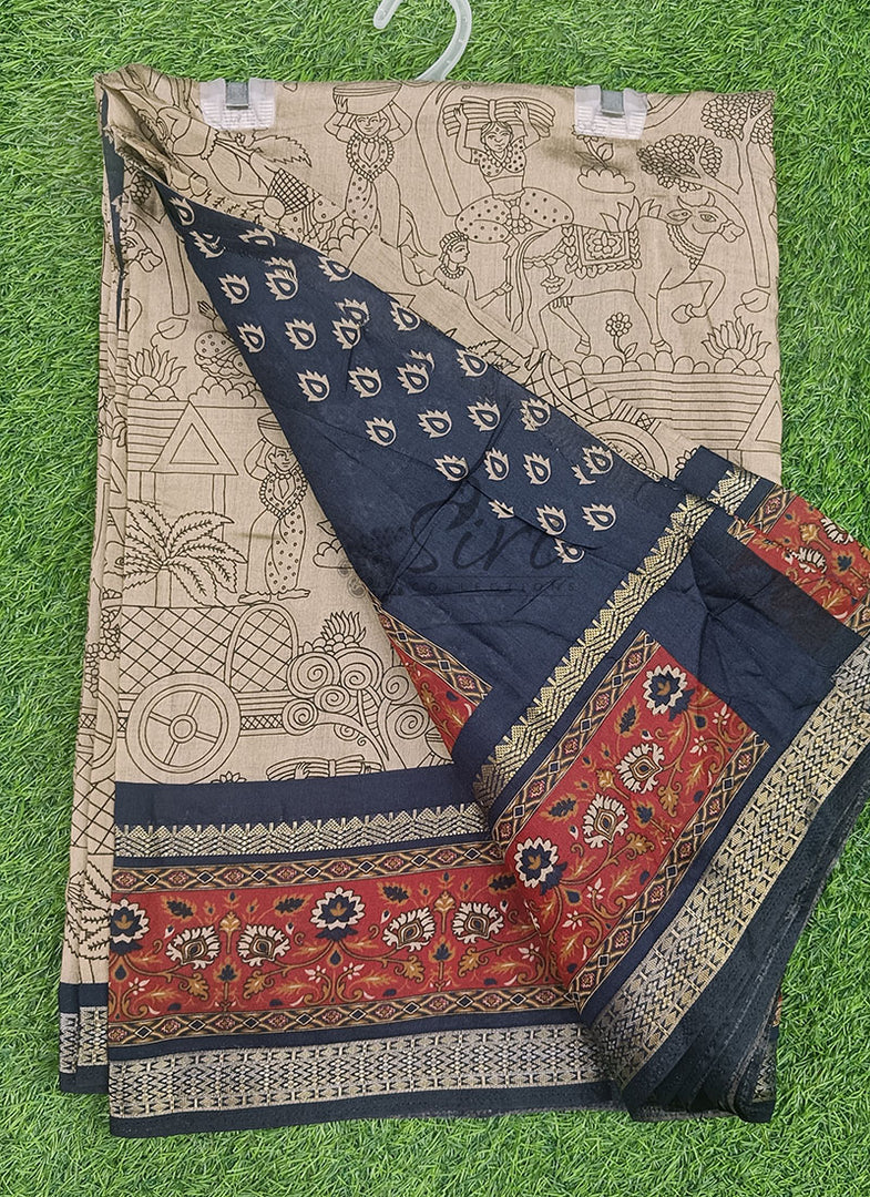 Printed Soft Diva Silk Saree