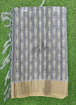 Load image into Gallery viewer, Beautiful Digital Print Matka Silk Saree
