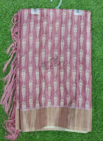 Load image into Gallery viewer, Beautiful Digital Print Matka Silk Saree
