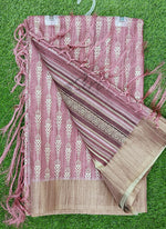 Load image into Gallery viewer, Beautiful Digital Print Matka Silk Saree
