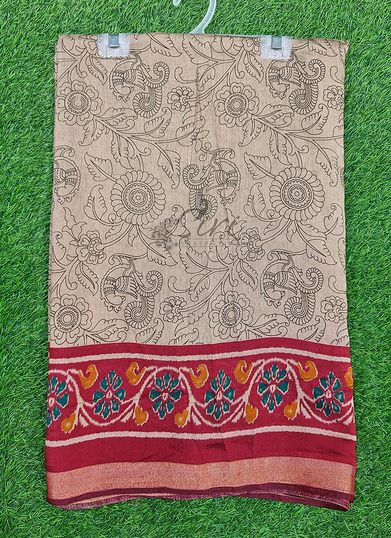 Printed Soft Diva Silk Saree