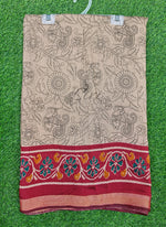 Load image into Gallery viewer, Printed Soft Diva Silk Saree
