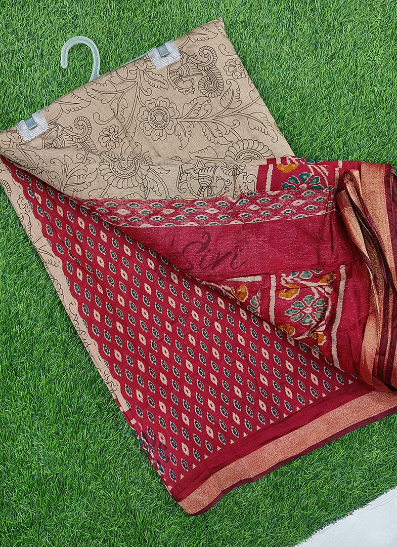 Printed Soft Diva Silk Saree