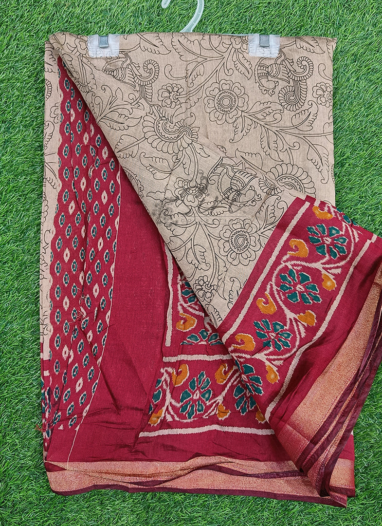 Printed Soft Diva Silk Saree