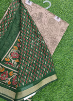 Load image into Gallery viewer, Printed Soft Diva Silk Saree
