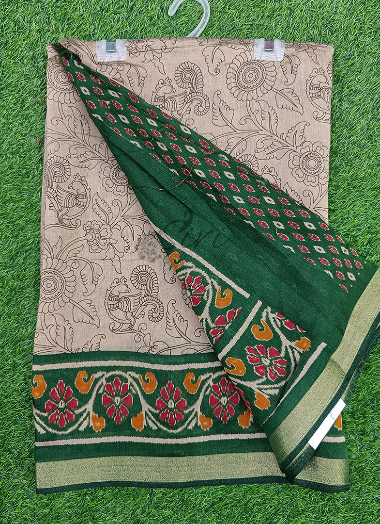 Printed Soft Diva Silk Saree