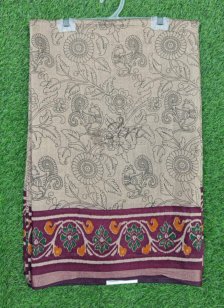 Printed Soft Diva Silk Saree
