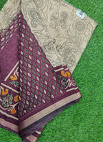 Load image into Gallery viewer, Printed Soft Diva Silk Saree
