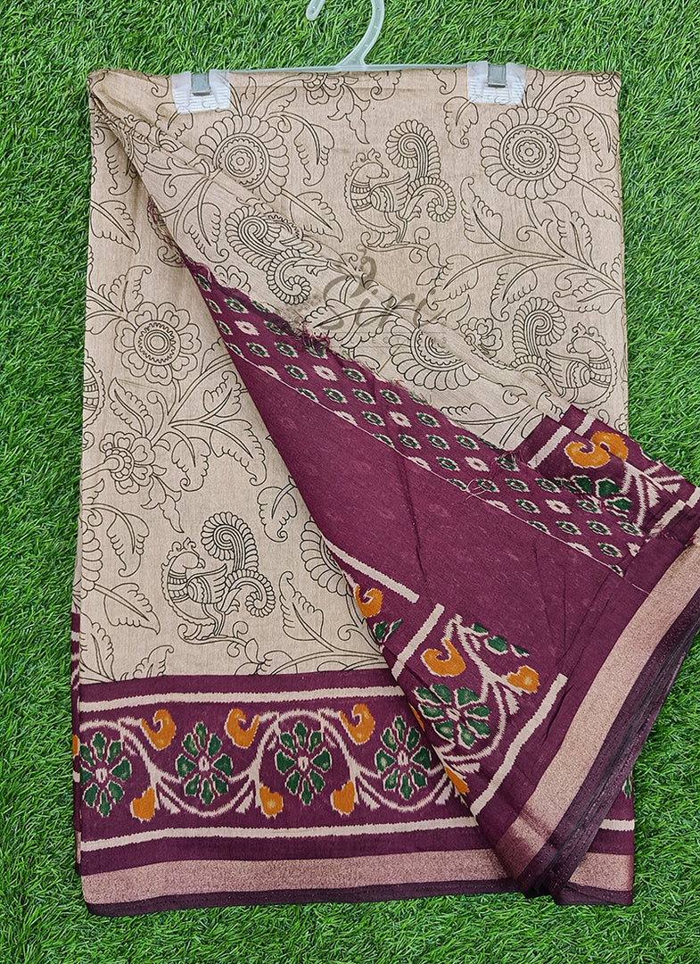 Printed Soft Diva Silk Saree