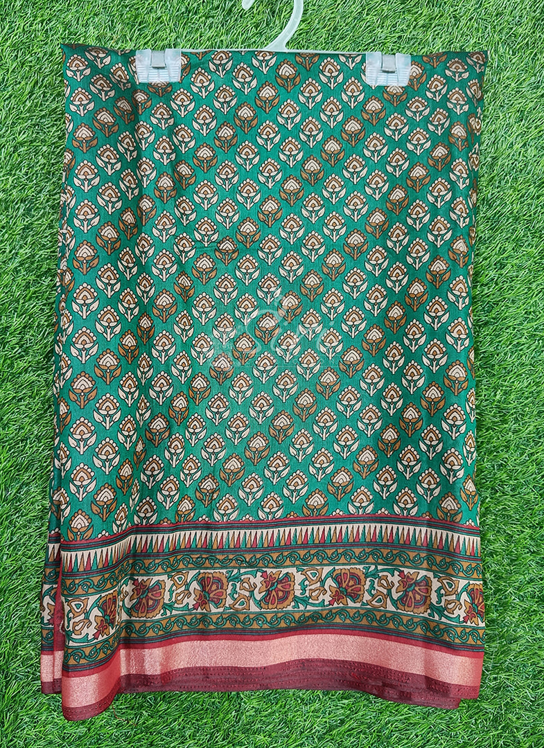 Printed Soft Diva Silk Saree