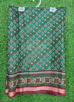 Load image into Gallery viewer, Printed Soft Diva Silk Saree
