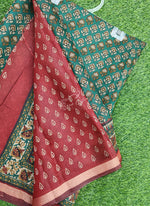Load image into Gallery viewer, Printed Soft Diva Silk Saree
