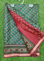 Load image into Gallery viewer, Printed Soft Diva Silk Saree
