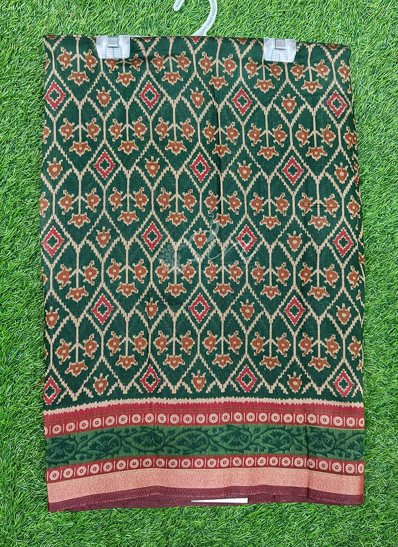 Printed Soft Diva Silk Saree