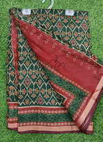 Load image into Gallery viewer, Printed Soft Diva Silk Saree
