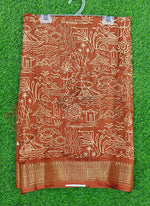 Load image into Gallery viewer, Printed Fancy Silk Saree
