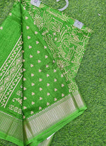 Load image into Gallery viewer, Printed Fancy Silk Saree

