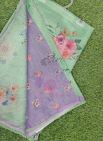 Load image into Gallery viewer, Digital Print Kota Silk Saree
