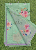 Load image into Gallery viewer, Digital Print Kota Silk Saree
