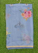 Load image into Gallery viewer, Digital Print Kota Silk Saree
