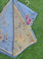Load image into Gallery viewer, Digital Print Kota Silk Saree
