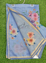 Load image into Gallery viewer, Digital Print Kota Silk Saree
