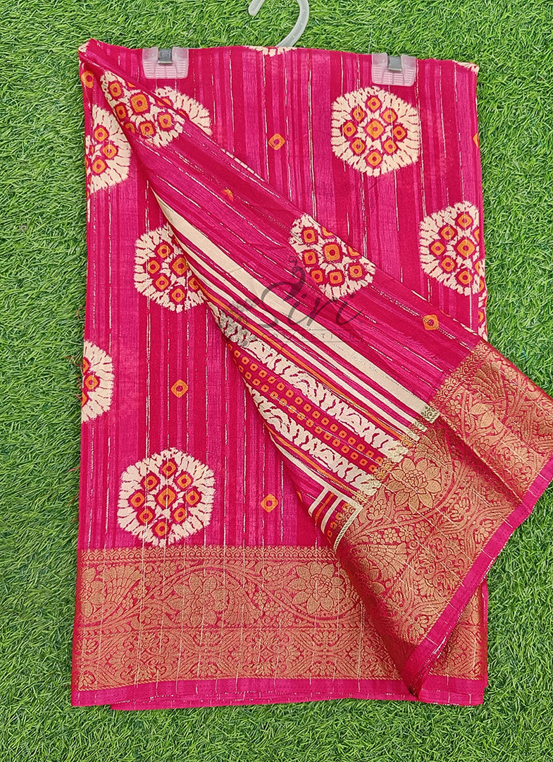 Latest Fancy Soft Silk Saree