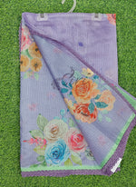 Load image into Gallery viewer, Digital Print Kota Silk Saree
