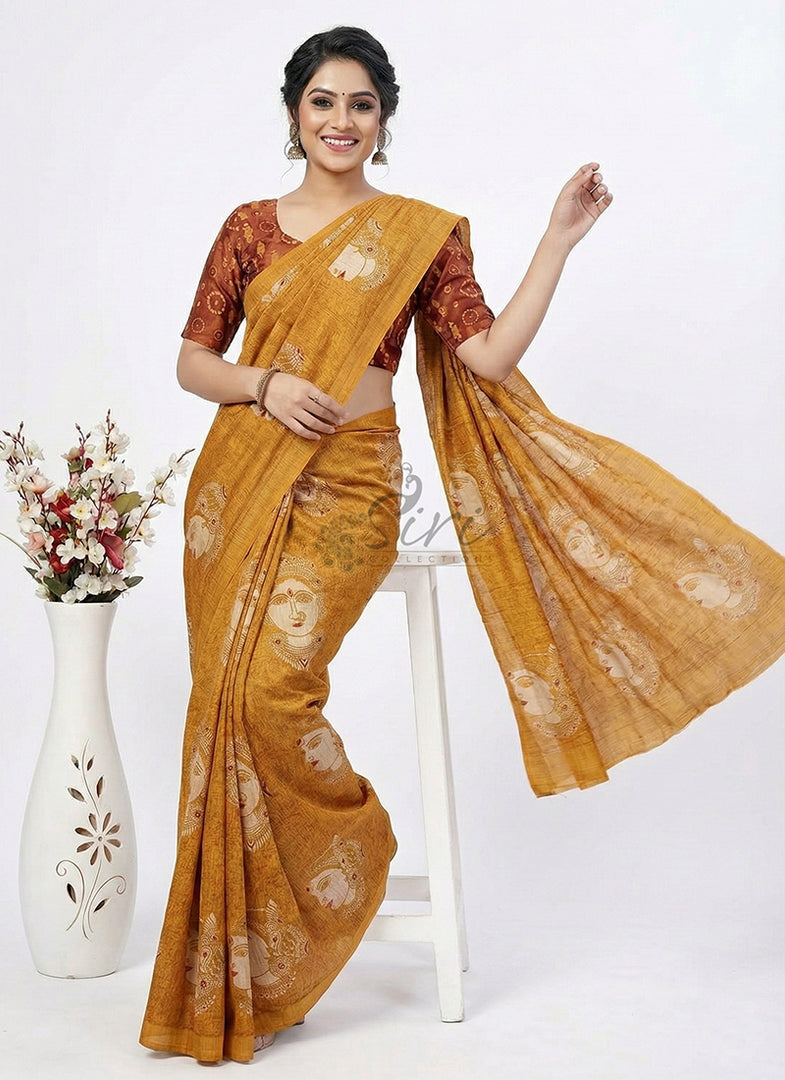 Latest Munga Silk Saree