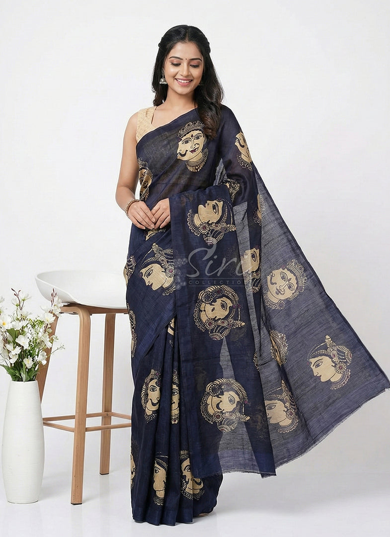 Latest Munga Silk Saree