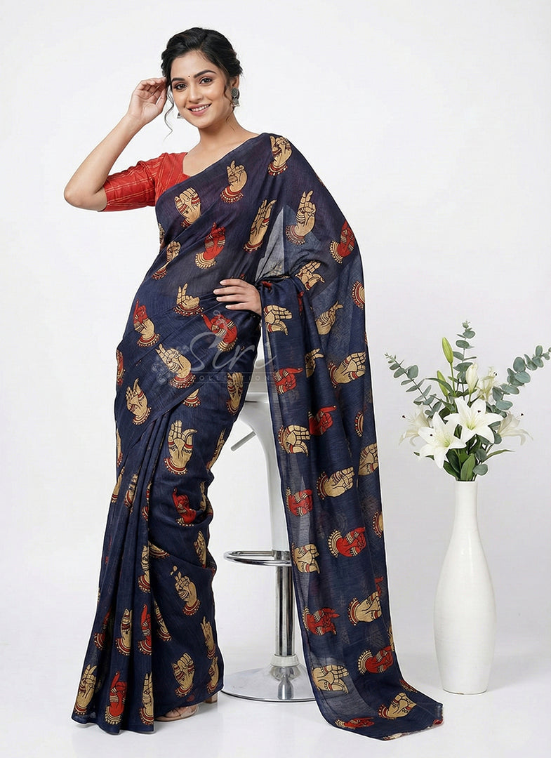 Latest Munga Silk Saree