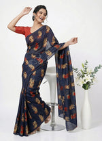 Load image into Gallery viewer, Latest Munga Silk Saree