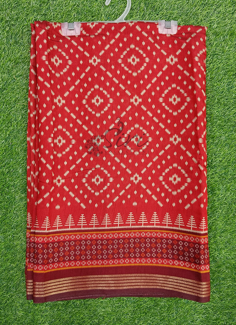 Printed Soft Diva Silk Saree