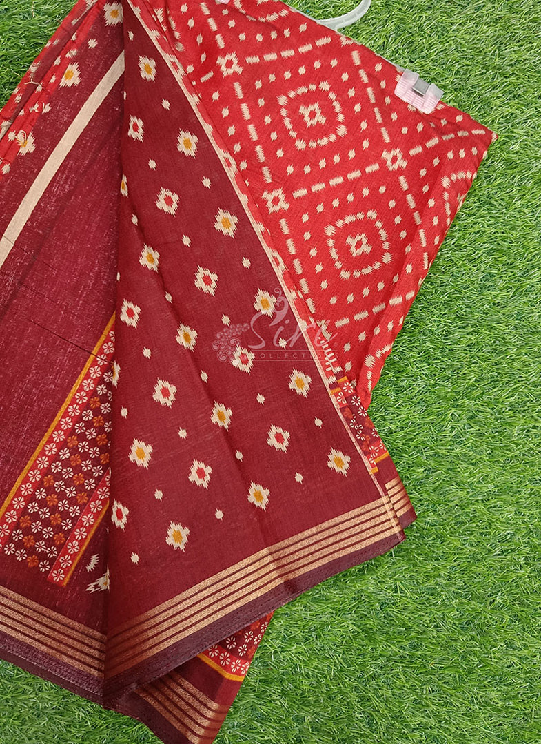 Printed Soft Diva Silk Saree