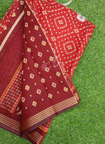 Load image into Gallery viewer, Printed Soft Diva Silk Saree

