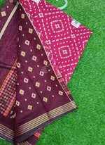 Load image into Gallery viewer, Printed Soft Diva Silk Saree
