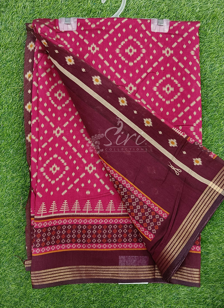 Printed Soft Diva Silk Saree