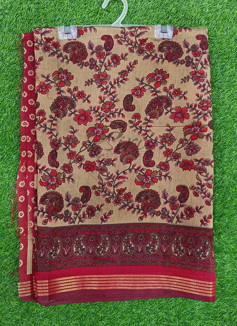 Printed Soft Diva Silk Saree