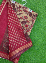 Load image into Gallery viewer, Printed Soft Diva Silk Saree
