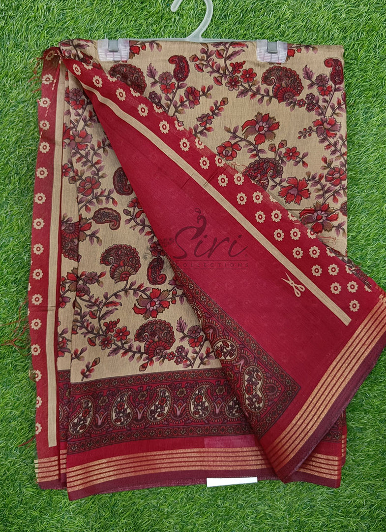 Printed Soft Diva Silk Saree