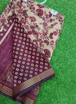 Load image into Gallery viewer, Printed Soft Diva Silk Saree
