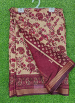 Load image into Gallery viewer, Printed Soft Diva Silk Saree
