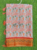 Load image into Gallery viewer, Beautiful Digital Print Matka Silk Saree
