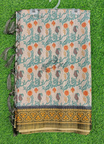 Load image into Gallery viewer, Beautiful Digital Print Matka Silk Saree
