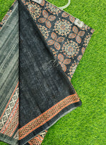 Load image into Gallery viewer, Beautiful Digital Print Premium Tussar Saree
