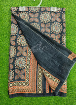 Load image into Gallery viewer, Beautiful Digital Print Premium Tussar Saree
