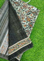 Load image into Gallery viewer, Beautiful Digital Print Premium Tussar Saree
