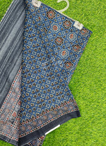 Load image into Gallery viewer, Beautiful Digital Print Premium Tussar Saree
